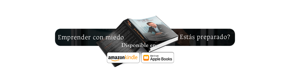 Emprender no es ausencia de miedo, es fe con acción