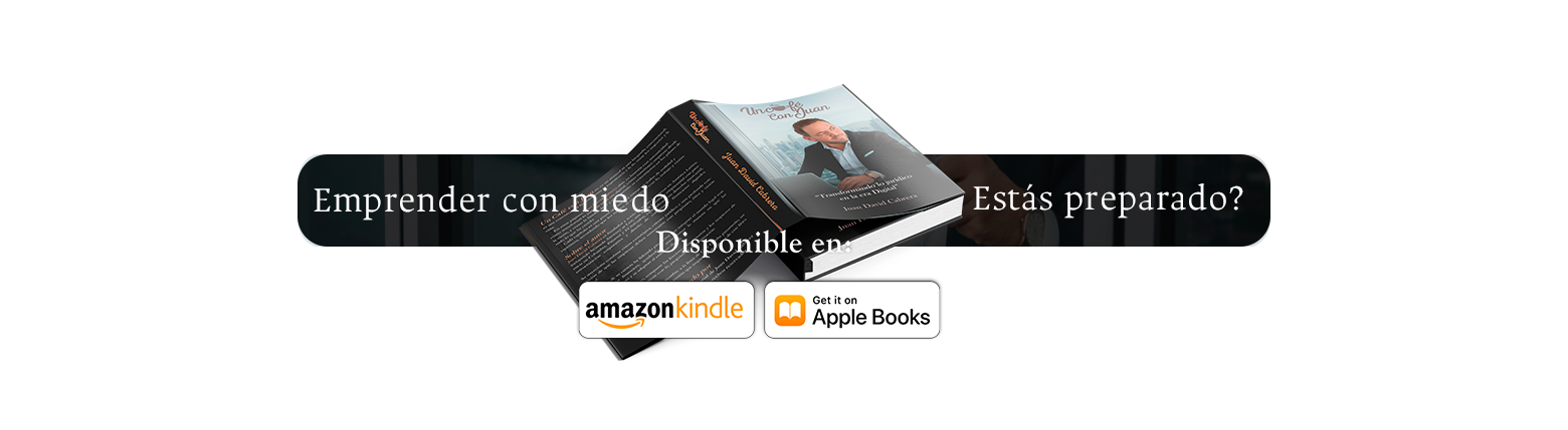 Emprender no es ausencia de miedo, es fe con acción