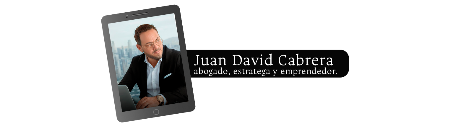 Juan David Cabrera: una visión moderna del derecho, el emprendimiento y la libertad estratégica