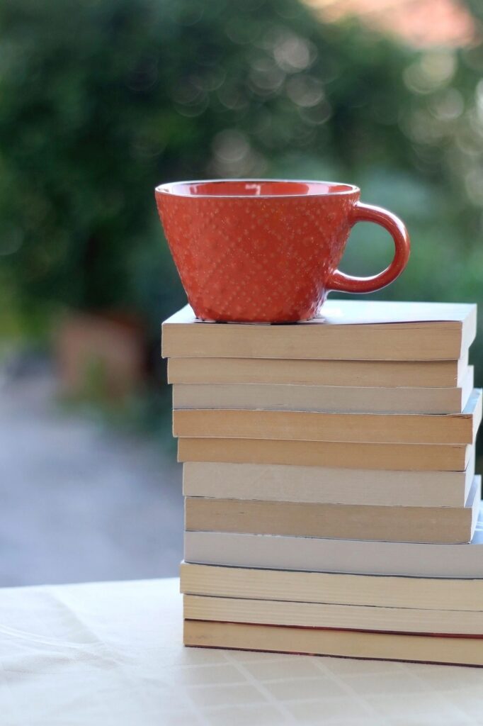 Books and Cup