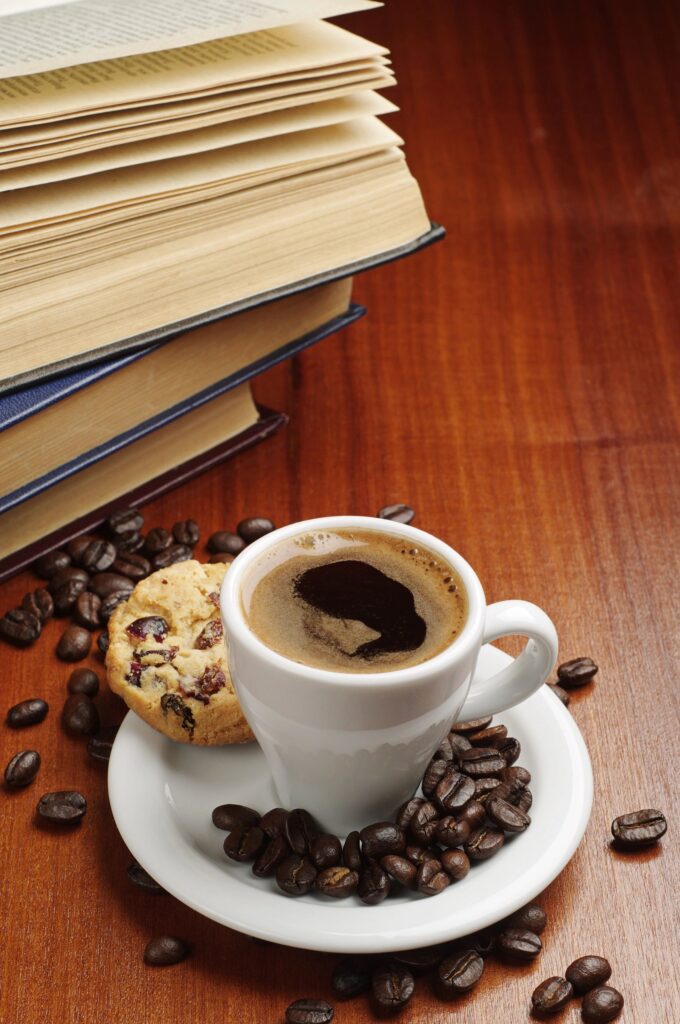 Coffee and books